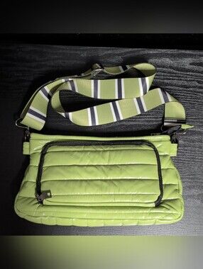 Think Royln Quilted Puffer Crossbody